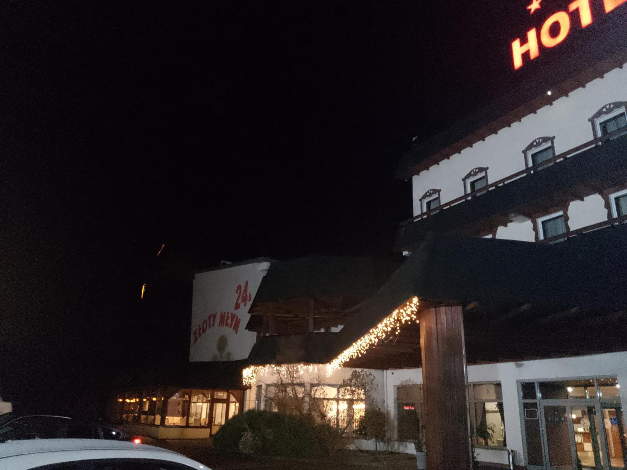 Hotel Zloty Mlyn Polichno Exterior foto