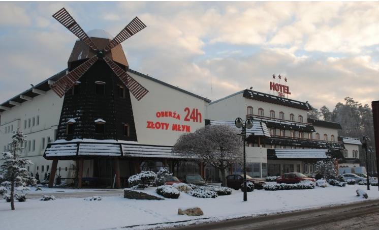 Hotel Zloty Mlyn Polichno Exterior foto