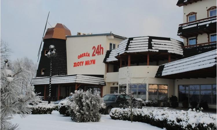 Hotel Zloty Mlyn Polichno Exterior foto