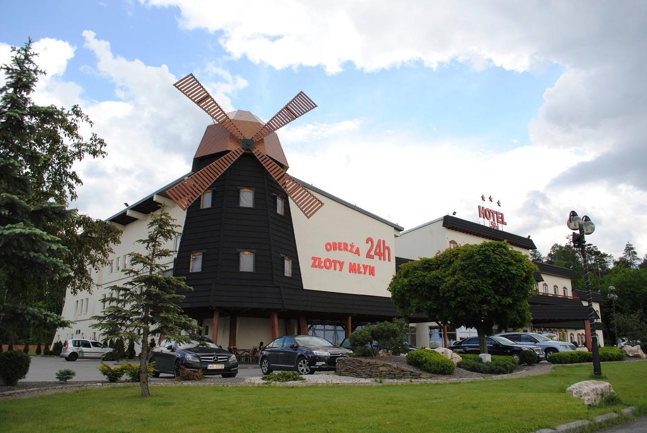 Hotel Zloty Mlyn Polichno Exterior foto